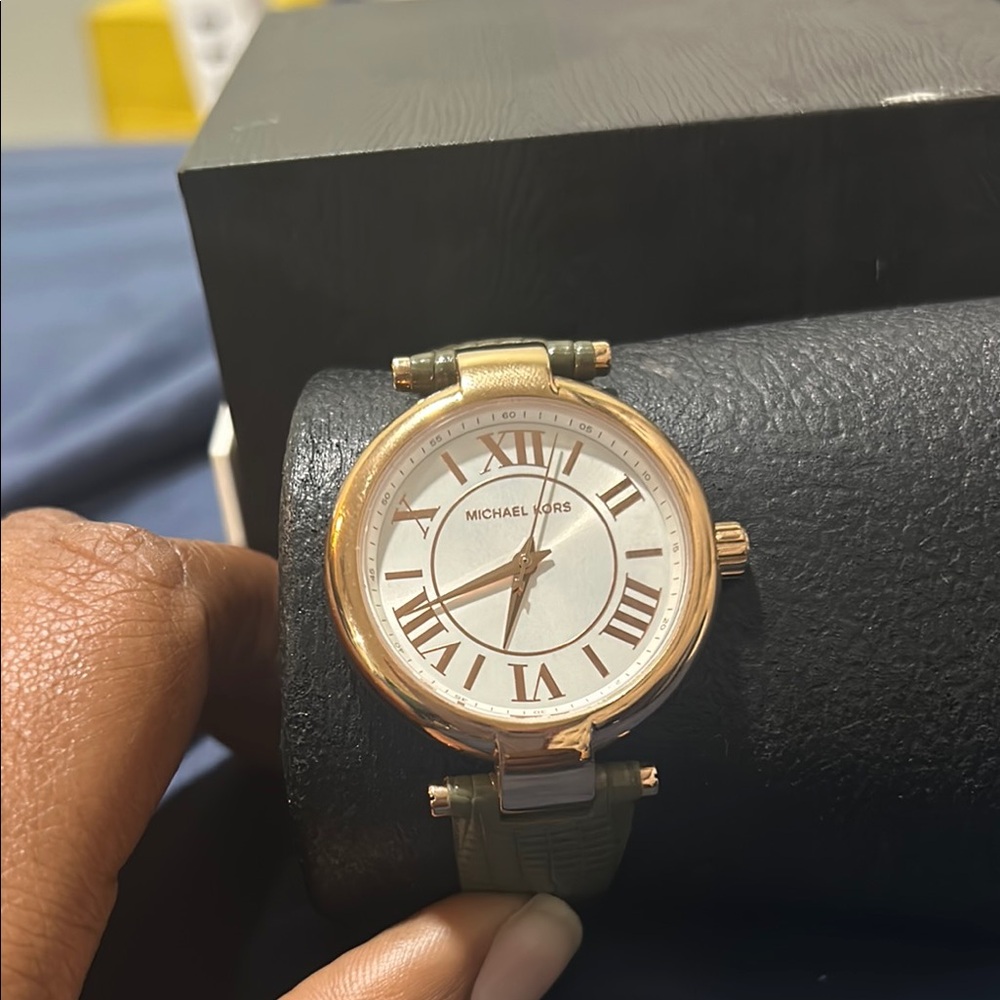 Michael Kors Women's Rose Gold